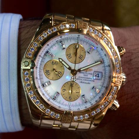 mens breitling watches with diamonds - breitling female watches.